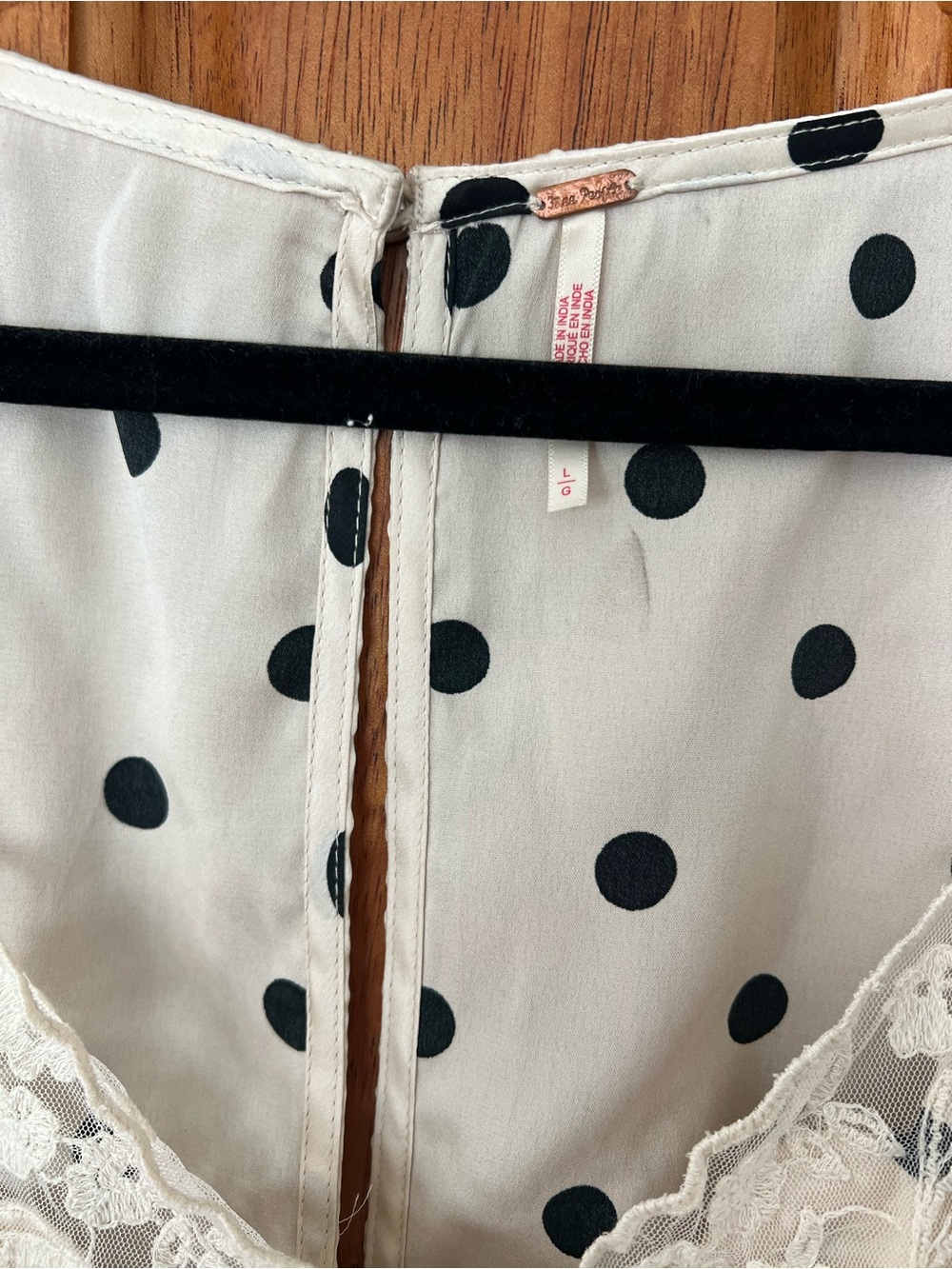 Free People Butterfly Babe Maxi Dress Size Large RT $198 Tea Combo - Picture 9 of 10